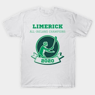 Limerick Hurling All Ireland Champions 2020 T-Shirt